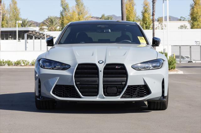 used 2024 BMW M3 car, priced at $89,694