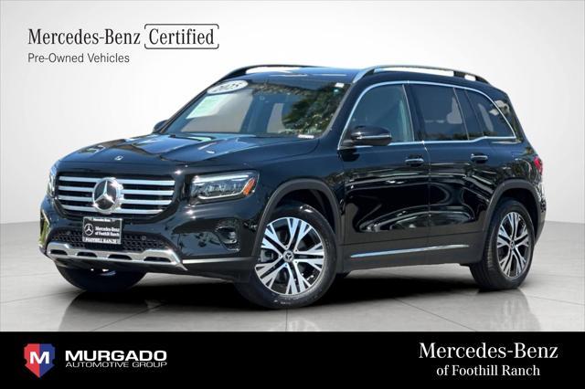 used 2025 Mercedes-Benz GLB 250 car, priced at $48,645