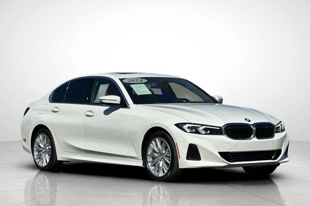 used 2024 BMW 330e car, priced at $29,880