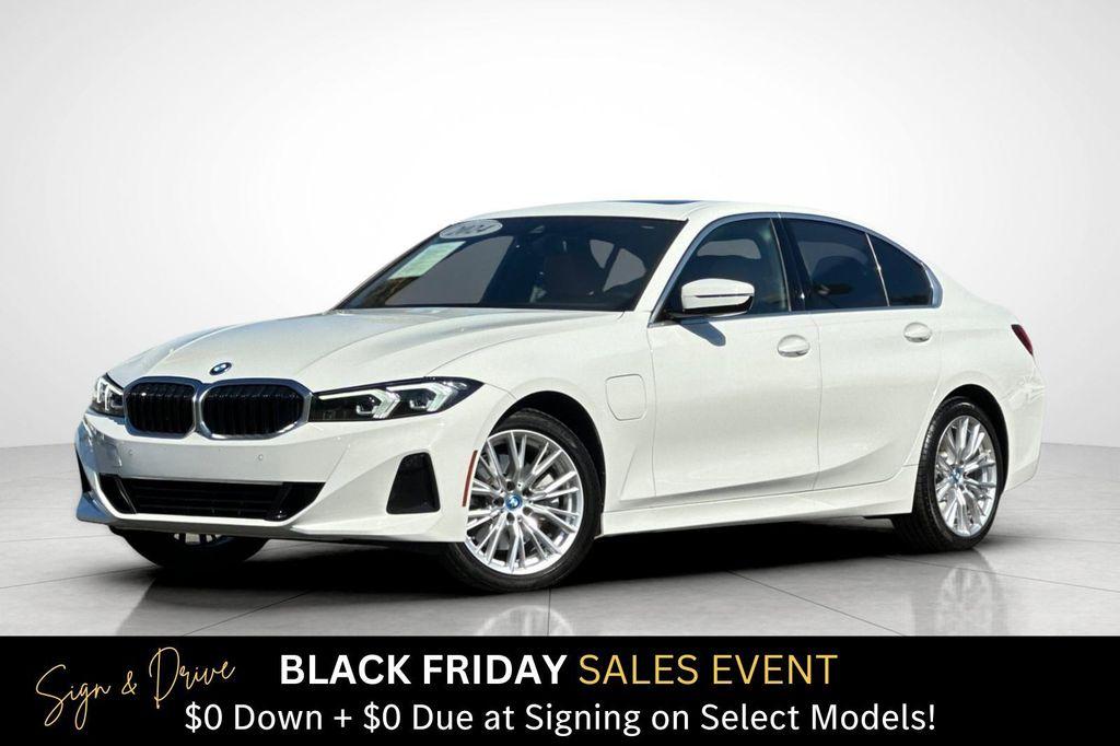 used 2024 BMW 330e car, priced at $29,880