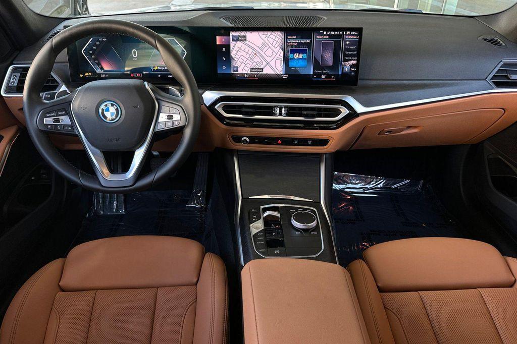 used 2024 BMW 330e car, priced at $29,880