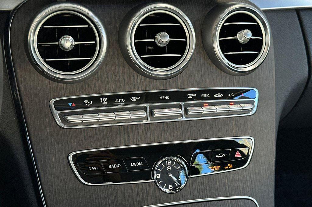 used 2020 Mercedes-Benz C-Class car, priced at $26,984