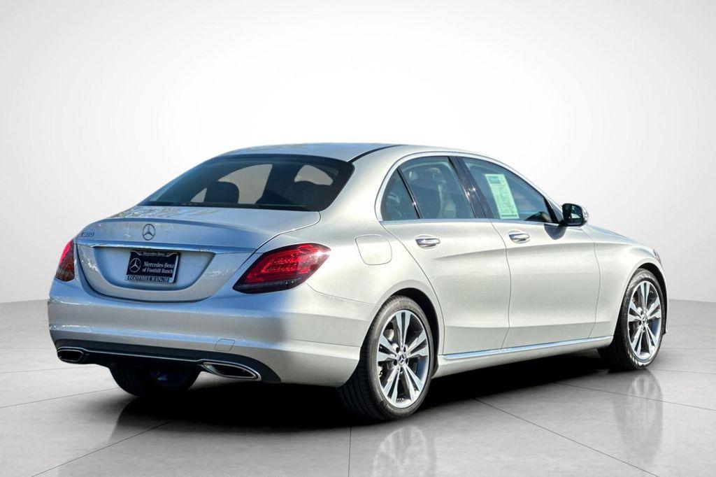 used 2020 Mercedes-Benz C-Class car, priced at $26,984