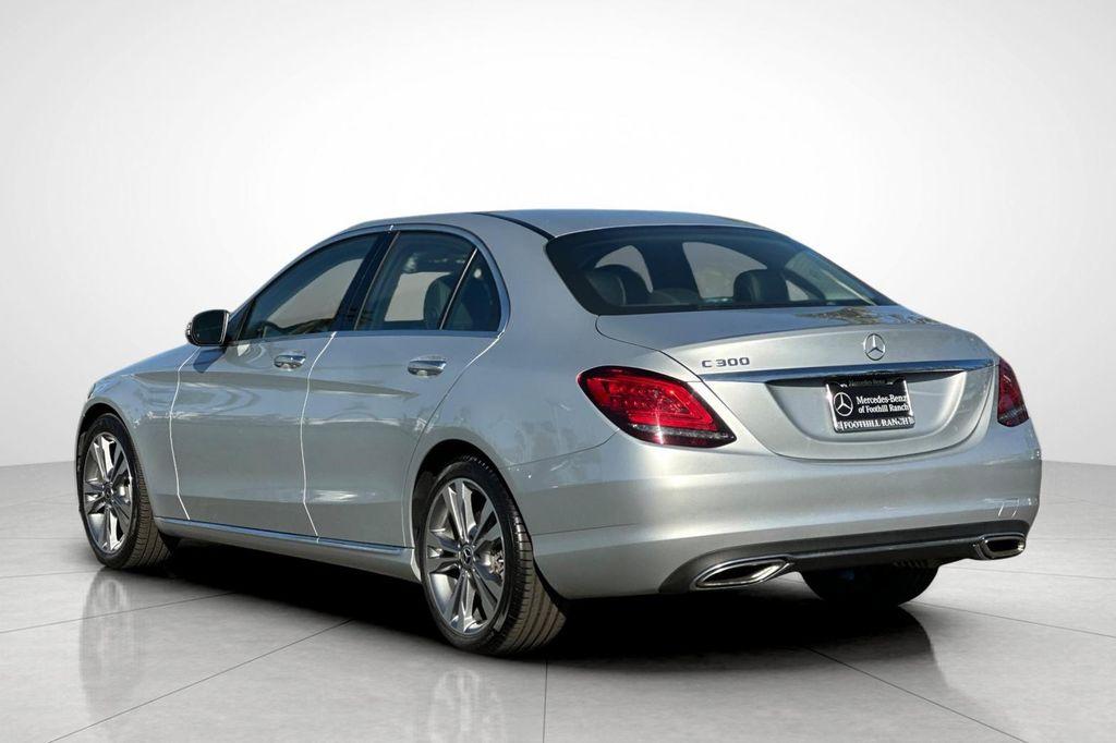 used 2020 Mercedes-Benz C-Class car, priced at $26,984