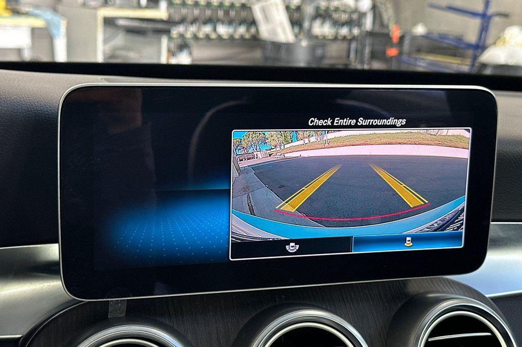used 2020 Mercedes-Benz C-Class car, priced at $26,984