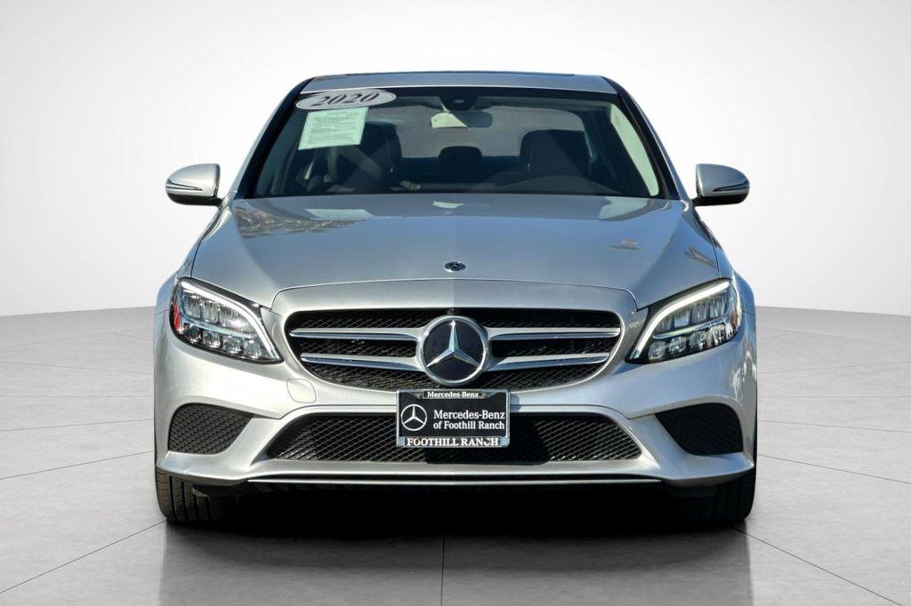 used 2020 Mercedes-Benz C-Class car, priced at $26,984