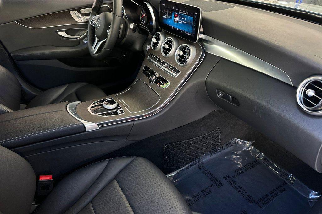 used 2020 Mercedes-Benz C-Class car, priced at $26,984