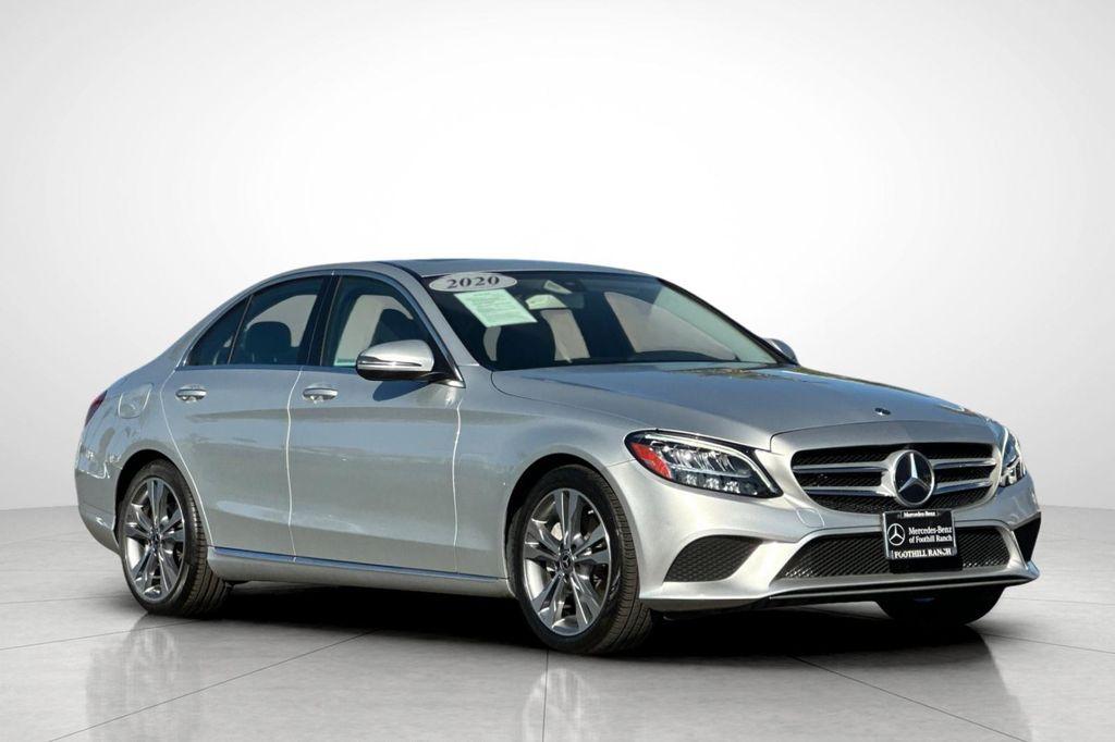 used 2020 Mercedes-Benz C-Class car, priced at $25,983