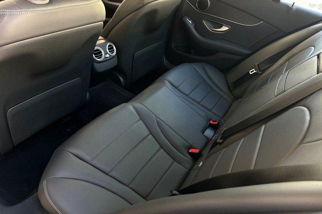 used 2020 Mercedes-Benz C-Class car, priced at $26,984
