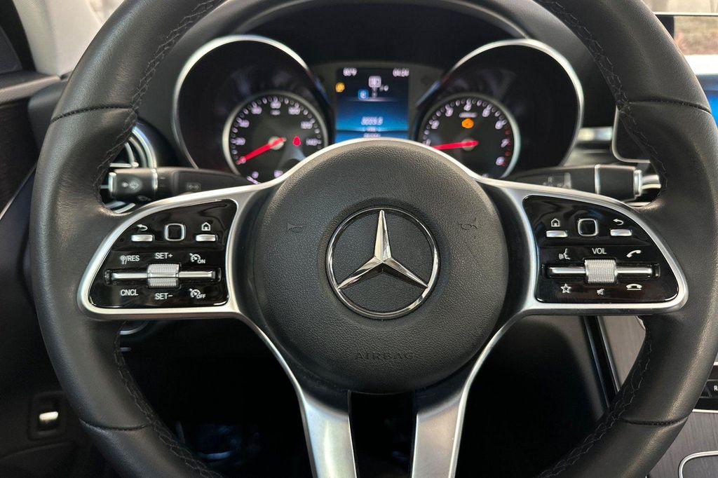 used 2020 Mercedes-Benz C-Class car, priced at $26,984
