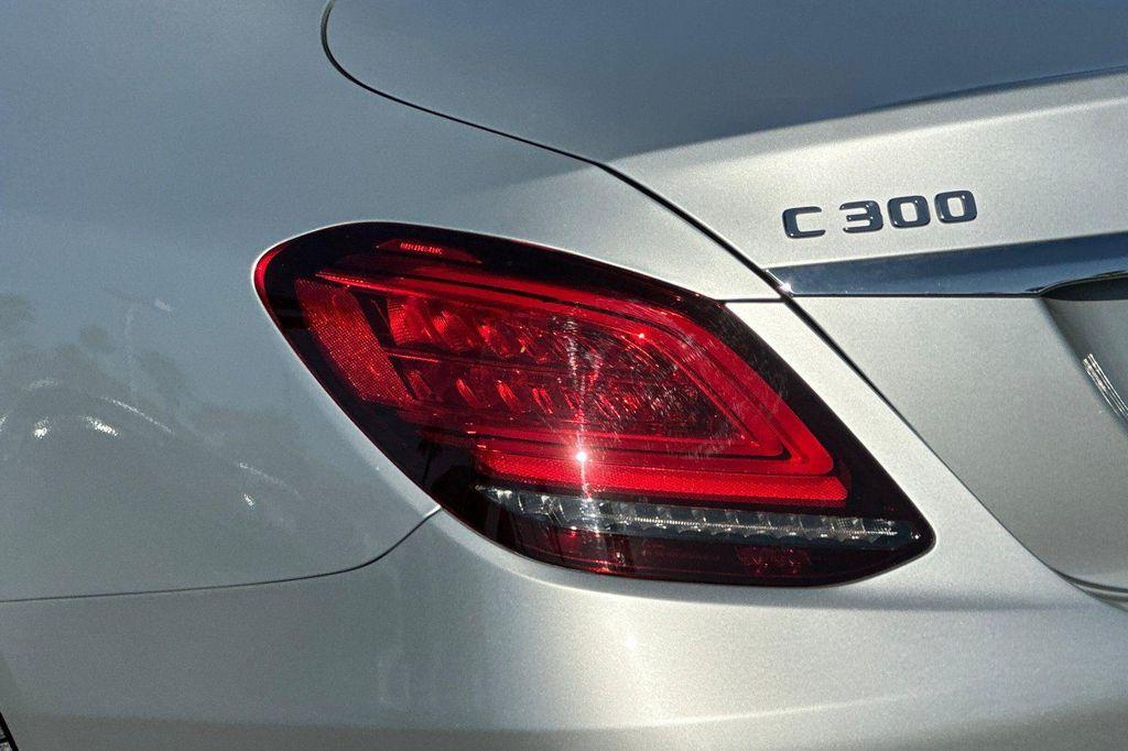 used 2020 Mercedes-Benz C-Class car, priced at $26,984