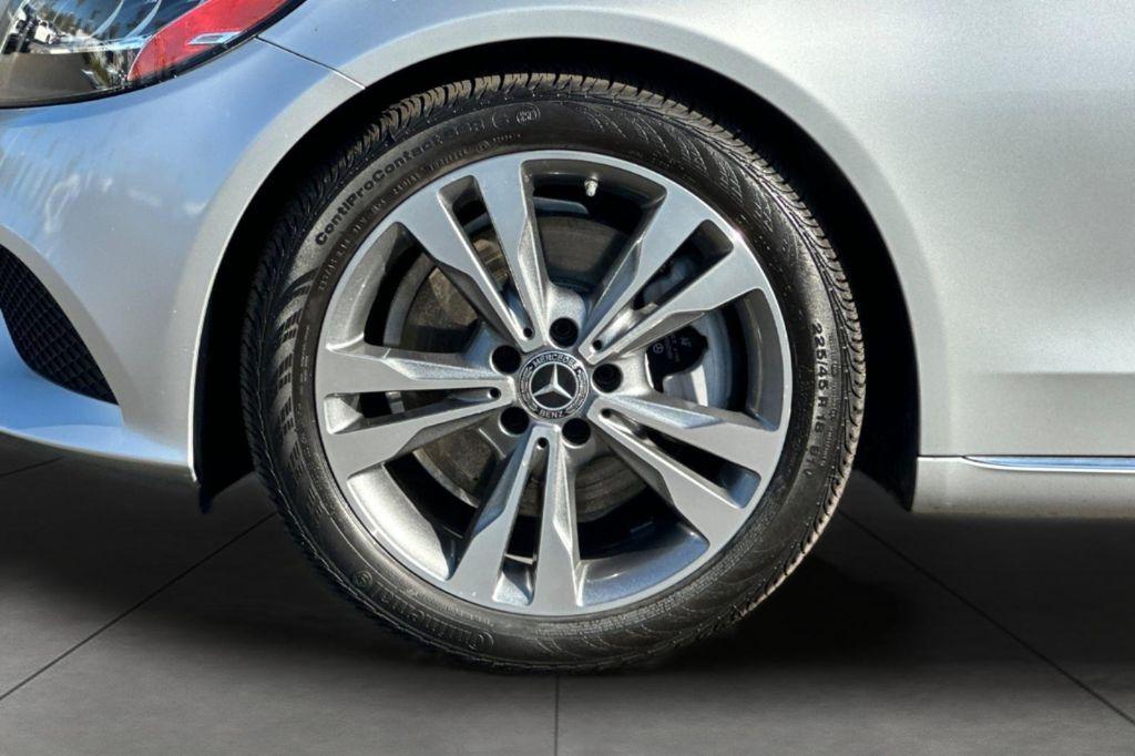 used 2020 Mercedes-Benz C-Class car, priced at $26,984