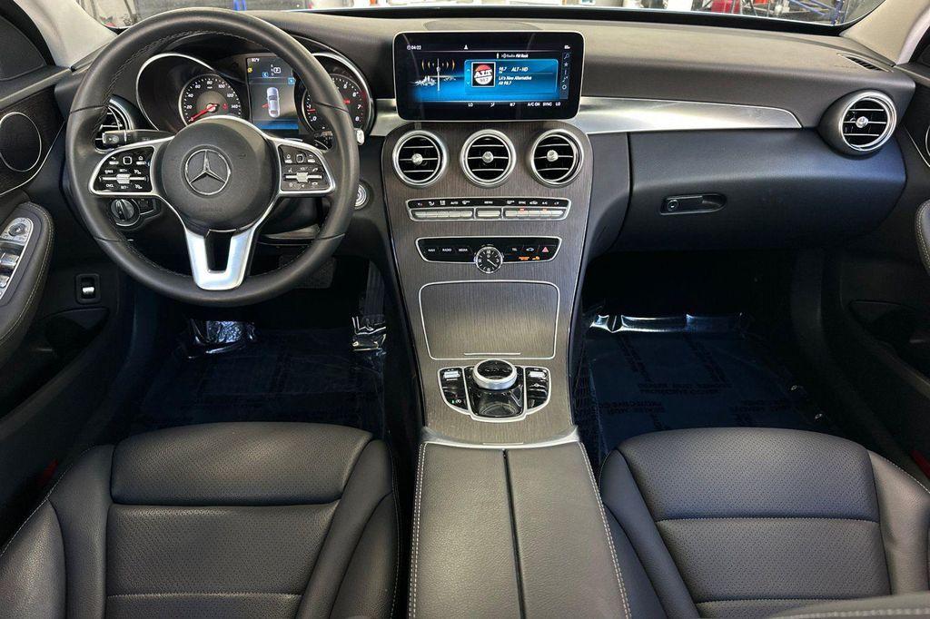 used 2020 Mercedes-Benz C-Class car, priced at $26,984