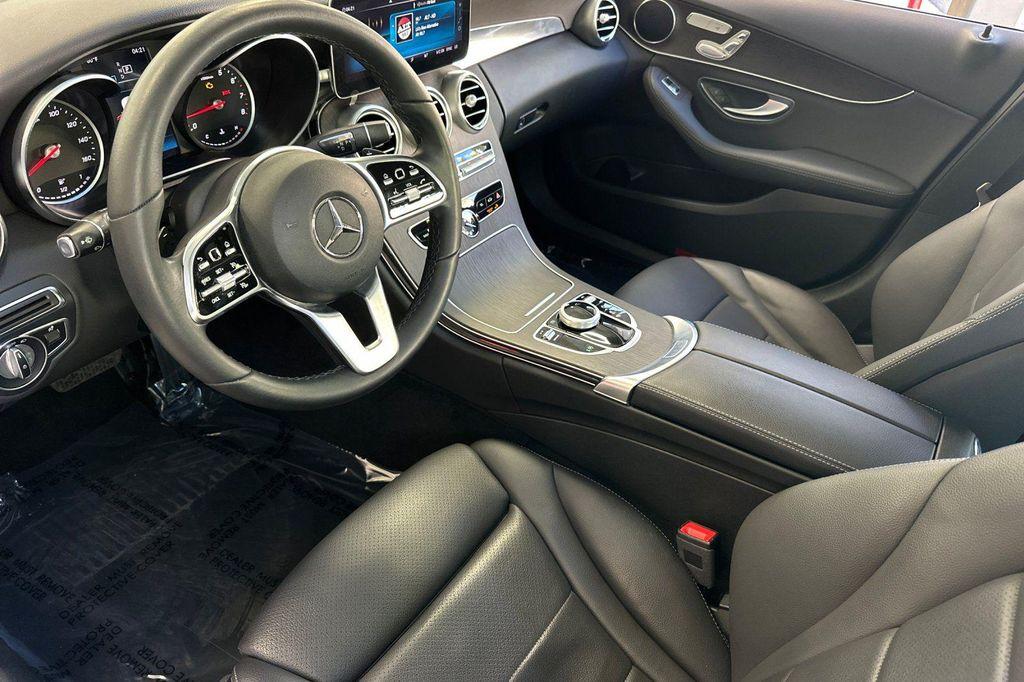used 2020 Mercedes-Benz C-Class car, priced at $26,984