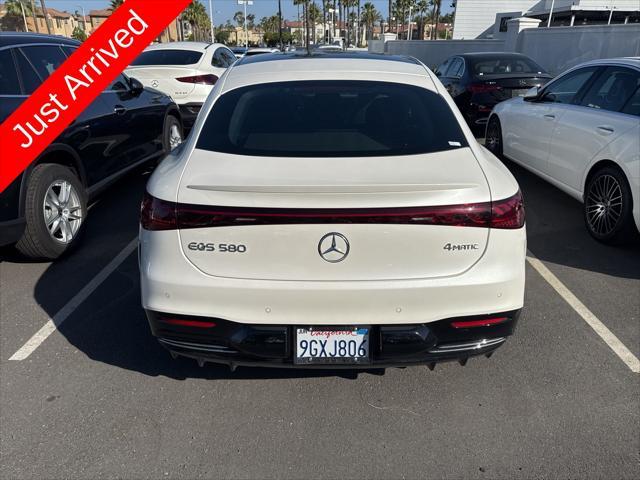 used 2023 Mercedes-Benz EQS 580 car, priced at $68,984