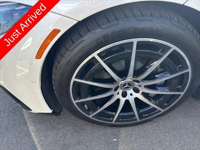 used 2023 Mercedes-Benz EQS 580 car, priced at $68,984