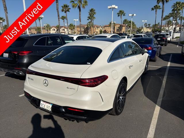 used 2023 Mercedes-Benz EQS 580 car, priced at $68,984