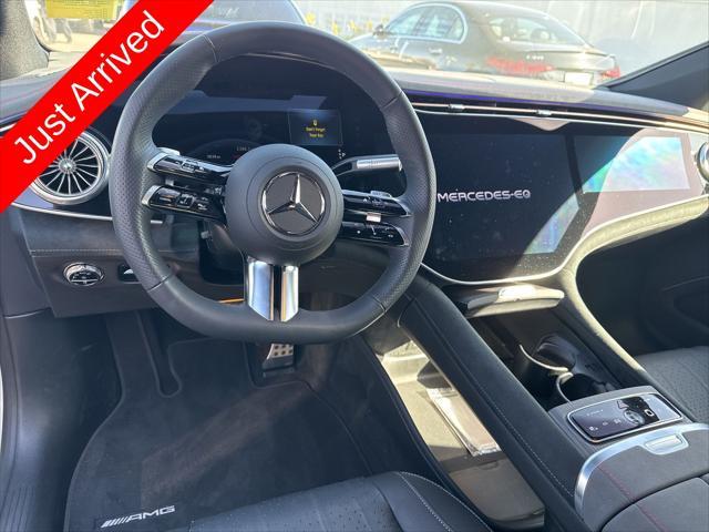 used 2023 Mercedes-Benz EQS 580 car, priced at $68,984