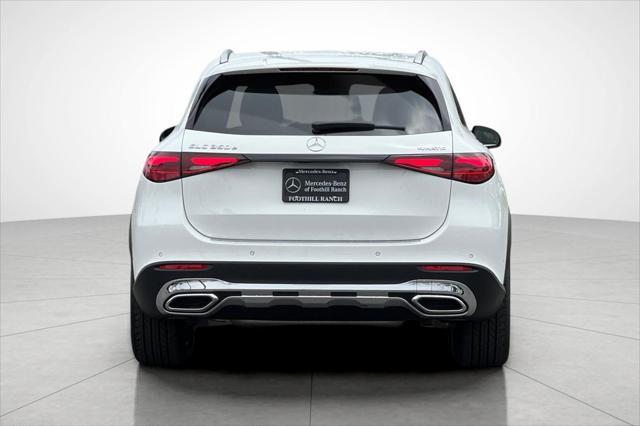new 2025 Mercedes-Benz GLC 350e car, priced at $64,055