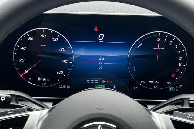new 2025 Mercedes-Benz GLC 350e car, priced at $64,055
