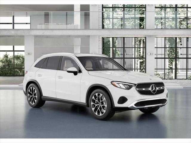 new 2025 Mercedes-Benz GLC 350e car, priced at $64,055