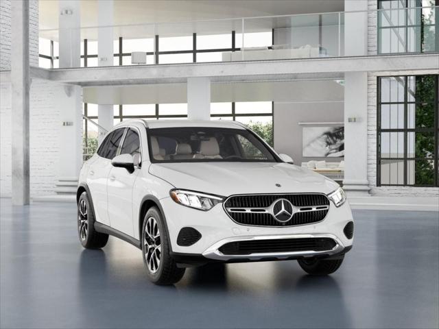 new 2025 Mercedes-Benz GLC 350e car, priced at $64,055