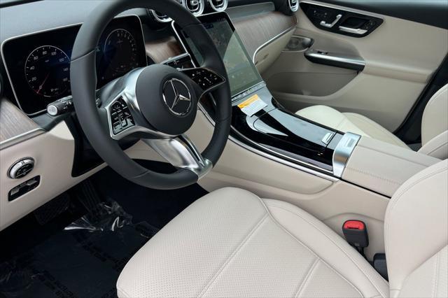 new 2025 Mercedes-Benz GLC 350e car, priced at $64,055