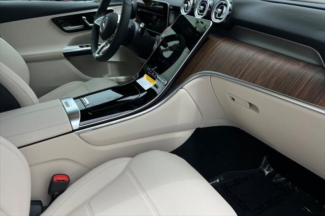 new 2025 Mercedes-Benz GLC 350e car, priced at $64,055