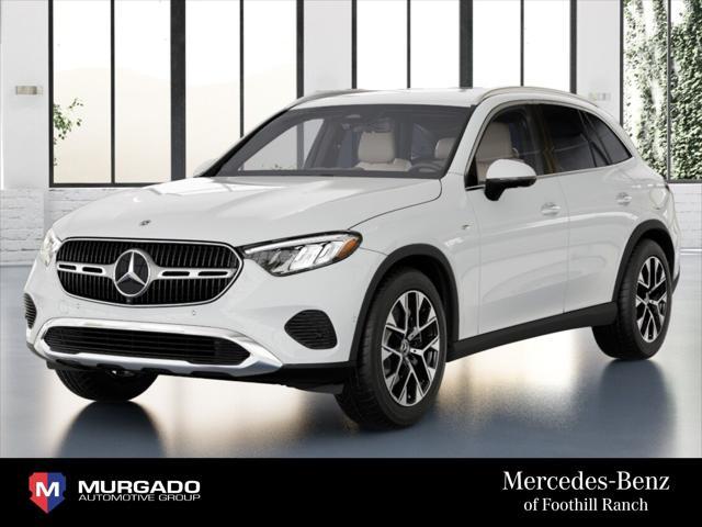 new 2025 Mercedes-Benz GLC 350e car, priced at $64,055