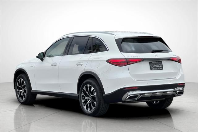 new 2025 Mercedes-Benz GLC 350e car, priced at $64,055