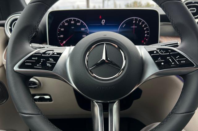 new 2025 Mercedes-Benz GLC 350e car, priced at $64,055