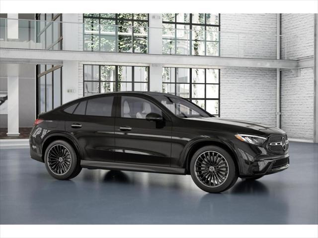 new 2025 Mercedes-Benz GLC 300 car, priced at $68,445