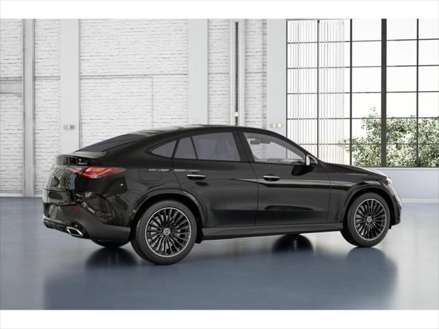new 2025 Mercedes-Benz GLC 300 car, priced at $68,445