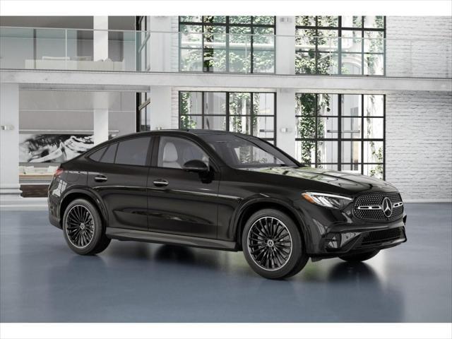new 2025 Mercedes-Benz GLC 300 car, priced at $68,445