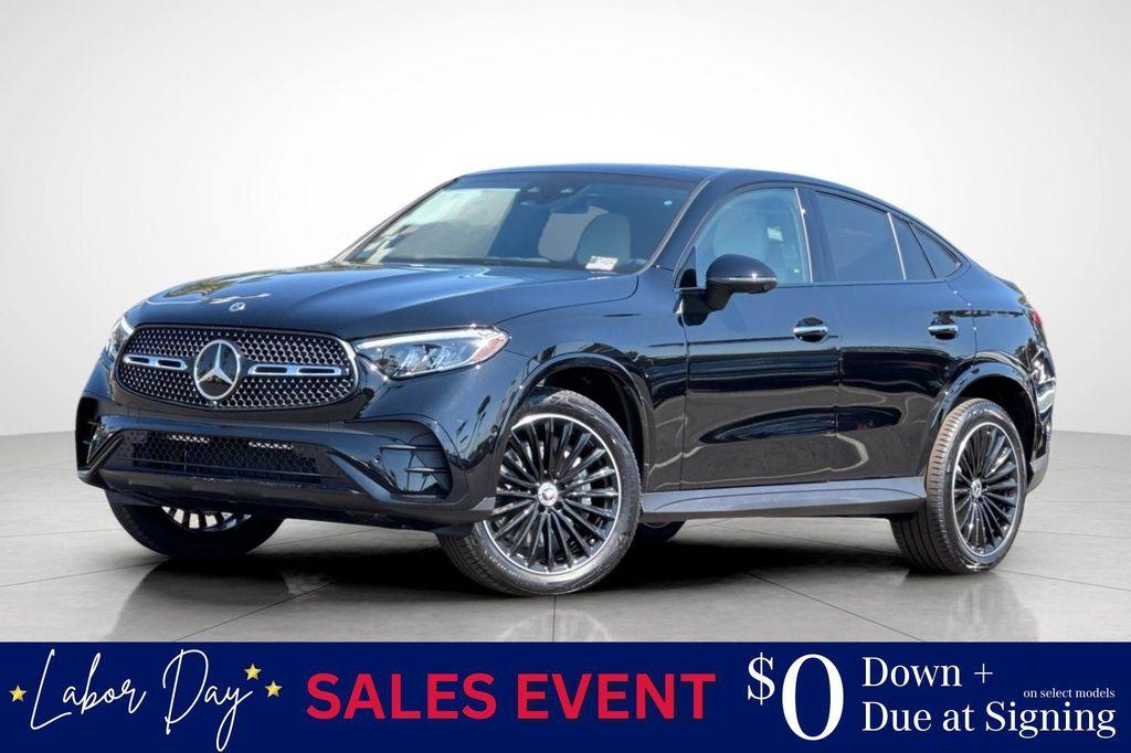 new 2025 Mercedes-Benz GLC 300 car, priced at $61,601