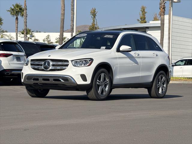 used 2021 Mercedes-Benz GLC 300 car, priced at $27,149