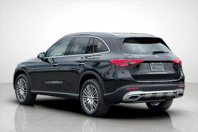 new 2025 Mercedes-Benz GLC 300 car, priced at $54,655