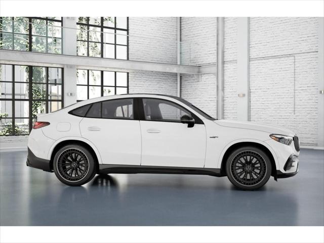 new 2025 Mercedes-Benz AMG GLC 43 car, priced at $83,420