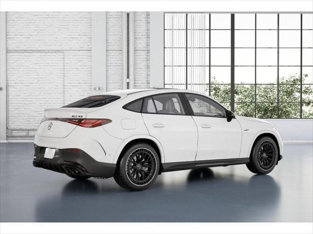new 2025 Mercedes-Benz AMG GLC 43 car, priced at $83,420