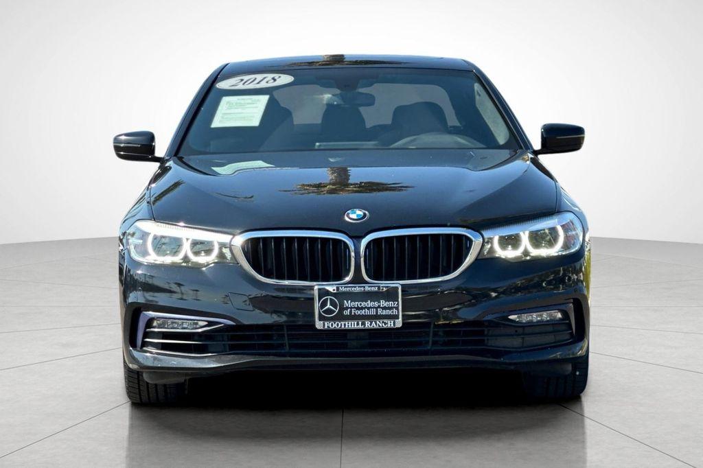 used 2018 BMW 530e car, priced at $17,581