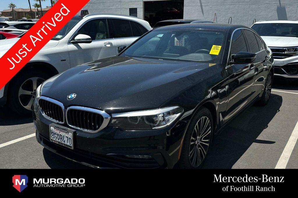 used 2018 BMW 530e car, priced at $19,484