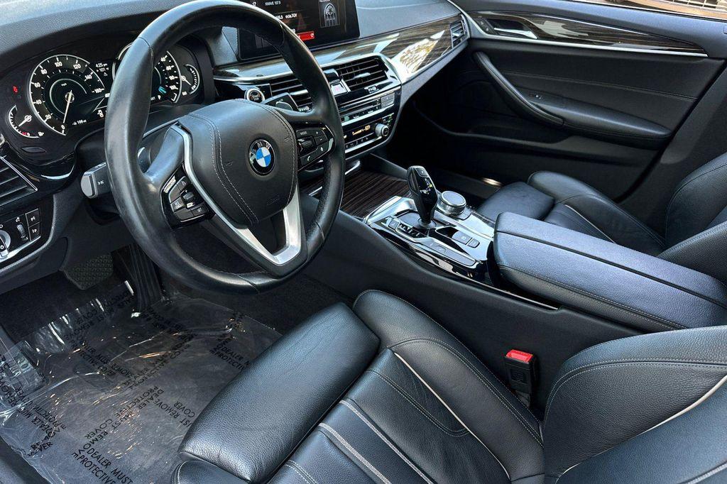 used 2018 BMW 530e car, priced at $17,581