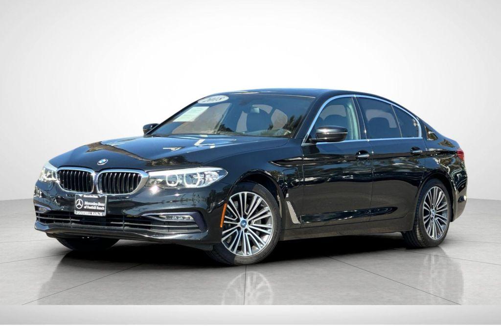 used 2018 BMW 530e car, priced at $17,581
