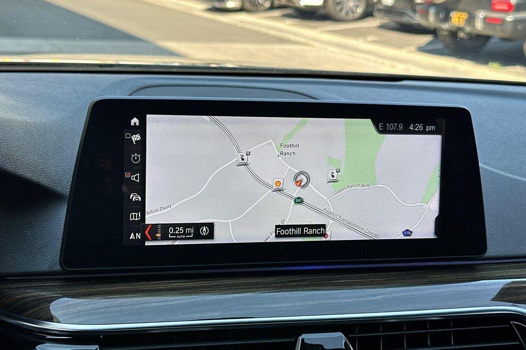 used 2018 BMW 530e car, priced at $17,581