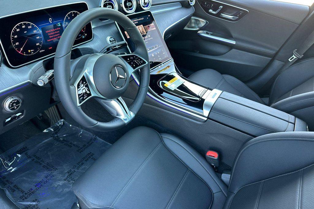 new 2025 Mercedes-Benz C-Class car, priced at $46,307