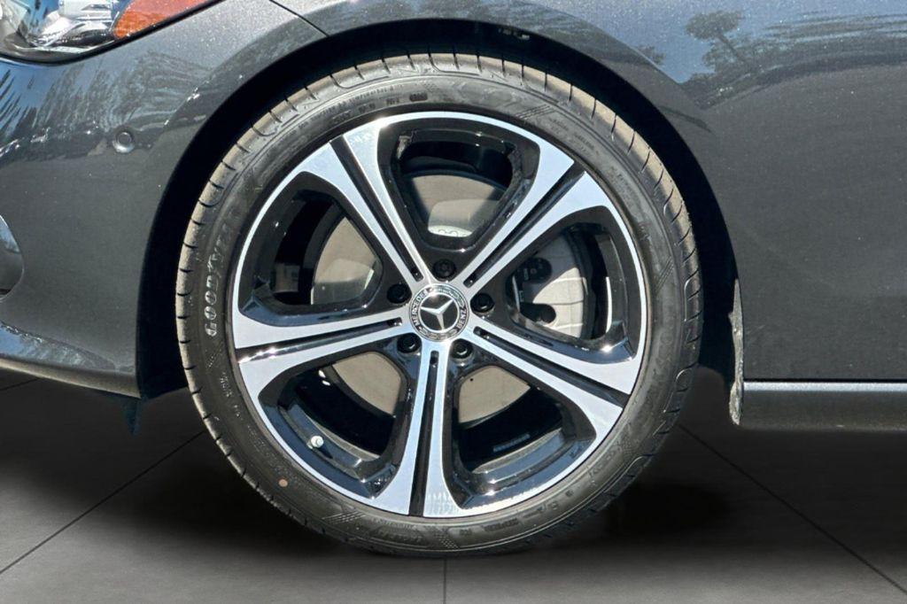 new 2025 Mercedes-Benz C-Class car, priced at $46,307