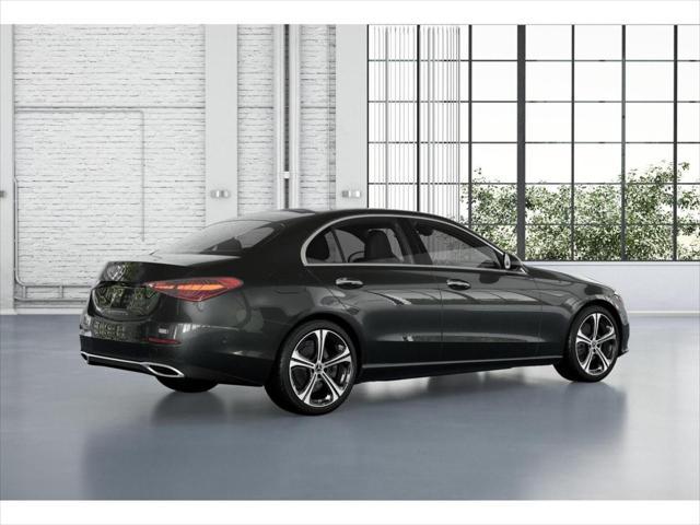 new 2025 Mercedes-Benz C-Class car, priced at $53,845