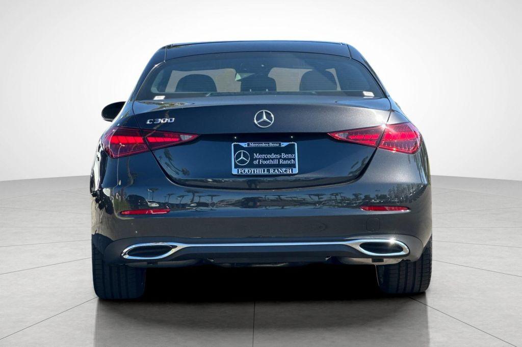 new 2025 Mercedes-Benz C-Class car, priced at $46,307
