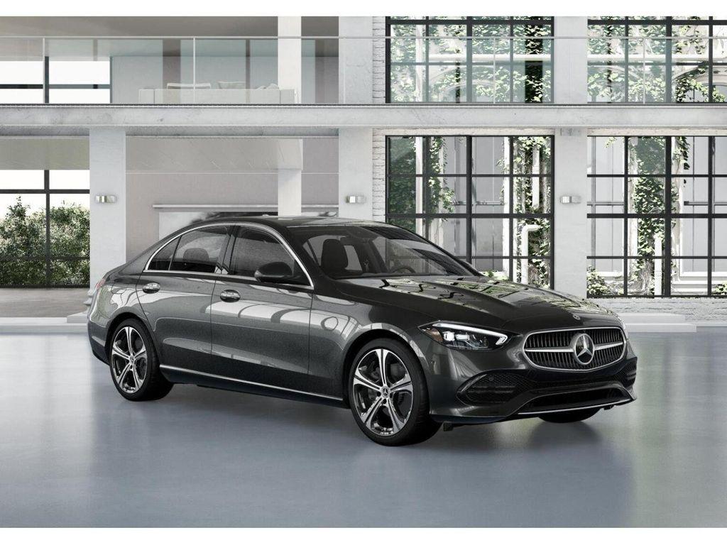 new 2025 Mercedes-Benz C-Class car, priced at $45,768