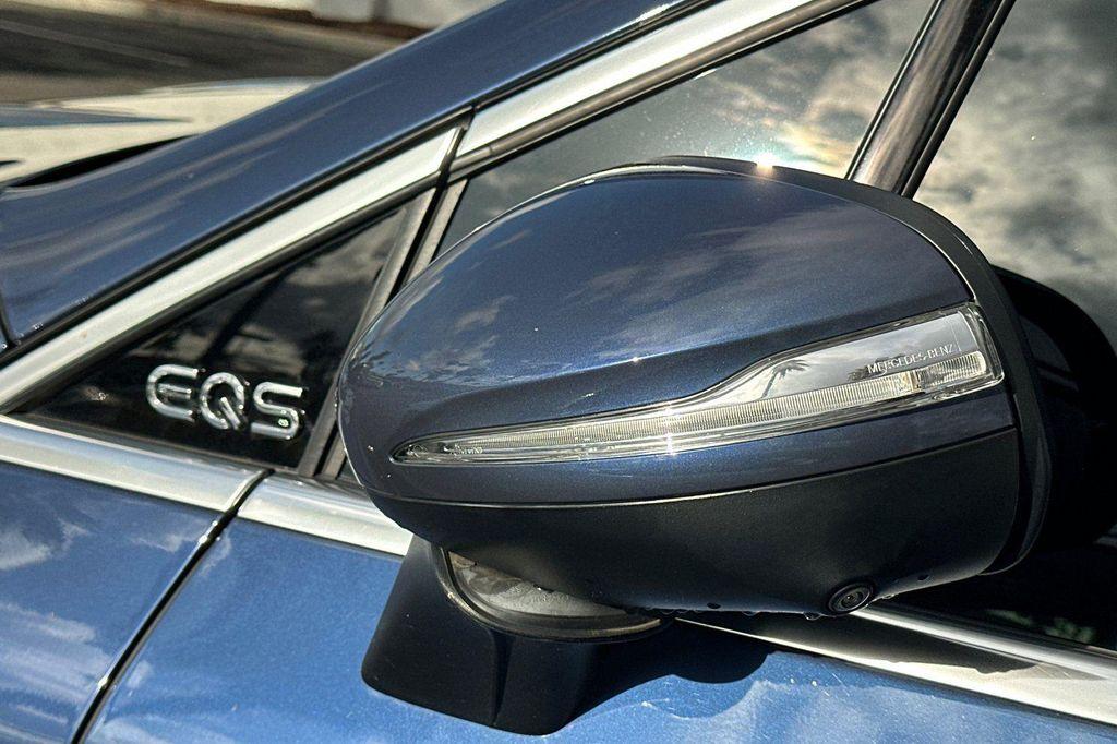 used 2023 Mercedes-Benz EQS 580 car, priced at $61,984